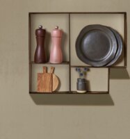 Peugeot Tahiti Manuális Só- és borsőrlő szett 2 darab 15 cm - Barna