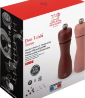 Peugeot Tahiti Manuális Só- és borsőrlő szett 2 darab 15 cm - Barna