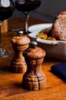 Peugeot Bistro Manuális Borsőrlő 10 x 5 cm - Világosbarna