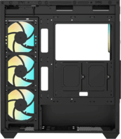 RAIDMAX i800CBF Full Tower Számítógépház + 1db 360mm ventilátor + 1db 120mm ventilátor - Fekete