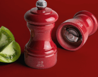 Peugeot Bistro Manuális Borsőrlő 10 x 5 cm - Piros