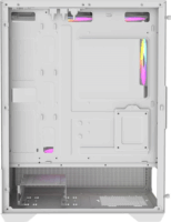 RAIDMAX i802AWS Full Tower Számítógépház + 5db 120mm ventilátor - Fehér