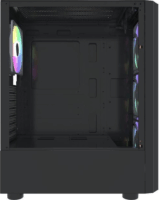 RAIDMAX V152TBS Full Tover Számítógépház + 4db 120mm ventilátor - Fekete