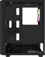 RAIDMAX V152TBS Full Tover Számítógépház + 4db 120mm ventilátor - Fekete