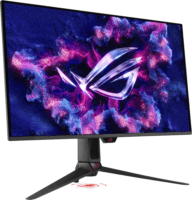 ASUS 32" PG32UCDMR ROG SWIFT 16:9 UHD OLED Monitor - Fekete