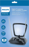 Philips SDV5200/12 Beltéri Digitális 90° 4G TV Antenna - Fekete