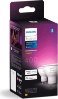 Philips Hue LED Okos Izzó 4.2W GU10 400lm 6500K - RGB