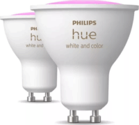 Philips Hue LED Okos Izzó 4.2W GU10 400lm 6500K - RGB