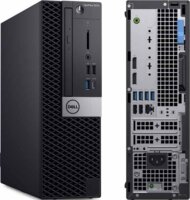 Dell OptiPlex 5070 SFF Számítógép (Intel Core i5-9500 / 16GB / 256GB SSD / Win 11 Pro) - Használt