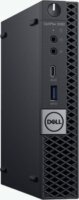 DELL OptiPlex 5060 Micro Számítógép (Intel Core i5-8500T / 16GB / 256GB SSD / Win 11 Pro) - Használt