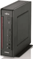 Fujitsu Esprimo Q957 Micro Számítógép (Intel Core i3-6100T / 8GB / 256GB SSD / Win 11 Pro) - Használt