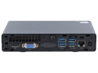 HP EliteDesk 800 G2 Micro Számítógép (Intel Core i5-6500T / 8GB / 256GB SSD / Win 11 Pro) - Használt