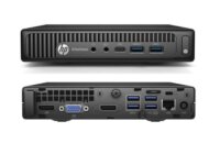 HP EliteDesk 800 G2 Micro Számítógép (Intel Core i5-6500T / 8GB / 256GB SSD / Win 11 Pro) - Használt