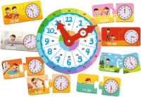 Trefl Kis Felfedező Óra Oktató És Készségfejlesztő Játék