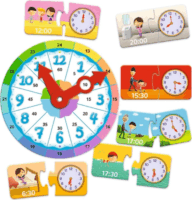 Trefl Kis Felfedező Óra Oktató És Készségfejlesztő Játék