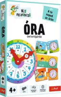 Trefl Kis Felfedező Óra Oktató És Készségfejlesztő Játék