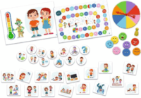 Trefl Kis Felfedező Érzelmek Oktató És Készségfejlesztő Játék