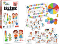 Trefl Kis Felfedező Érzelmek Oktató És Készségfejlesztő Játék