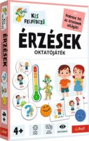 Trefl Kis Felfedező Érzelmek Oktató És Készségfejlesztő Játék