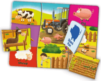 Trefl Kis Felfedező Angol Szavak és Kifejezések Oktató És Készségfejlesztő Játék