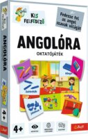 Trefl Kis Felfedező Angol Szavak és Kifejezések Oktató És Készségfejlesztő Játék