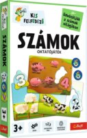 Trefl Kis Felfedező Számok Oktató És Készségfejlesztő Játék