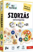Trefl Kis Felfedező Szorzás Oktató És Készségfejlesztő Játék