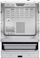 Electrolux LKR64022AX Kerámialapos Elektromos Tűzhely - Ezüst / Fekete