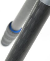 Slik System Carbon 73 háromlábú Kamera állvány (Tripod) - Fekete / Ezüst