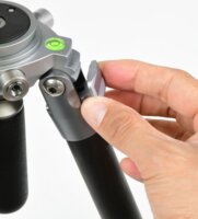 Slik System Carbon 73 háromlábú Kamera állvány (Tripod) - Fekete / Ezüst