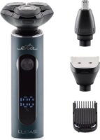 Eta 434390000 Vezeték nélküli Akkus Nedves-Száraz Körkéses Borotva - Kék