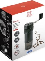 Peugeot Presto Manuális Kávéörlő Kávédaráló 17 cm 24g - Fekete