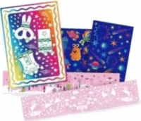 Crayola mesebeli foglalkozató henger - Lányos