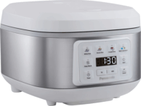 Panasonic SR-DA 152 WXE Rizsfőző és Pároló 1,5 L - Fehér / Ezüst