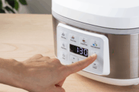 Panasonic SR-DA 152 WXE Rizsfőző és Pároló 1,5 L - Fehér / Ezüst