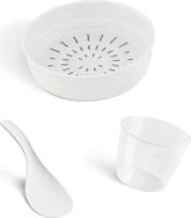 Panasonic SR-DA 152 WXE Rizsfőző és Pároló 1,5 L - Fehér / Ezüst