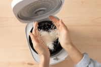 Panasonic SR-DA 152 WXE Rizsfőző és Pároló 1,5 L - Fehér / Ezüst