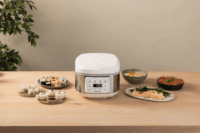 Panasonic SR-DA 152 WXE Rizsfőző és Pároló 1,5 L - Fehér / Ezüst