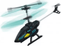 BUKI Távírányítós RC helikopter 23cm - Fekete