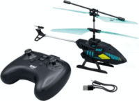 BUKI Távírányítós RC helikopter 23cm - Fekete