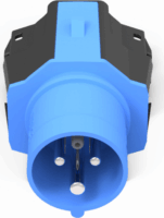 NRGkick 20001004 Elektromos Autó Csatlakozó adapter (3 pólus - 3,7kW - 16A) - Kék