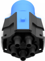 NRGkick 20001004 Elektromos Autó Csatlakozó adapter (3 pólus - 3,7kW - 16A) - Kék