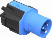 NRGkick 20001004 Elektromos Autó Csatlakozó adapter (3 pólus - 3,7kW - 16A) - Kék
