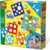SES Első formáim matricás készlet formaválogató jávék