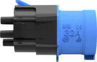 NRGkick 20001002 Elektromos Autó Csatlakozó adapter (3 pólus - 7,4kW - 32A) - Kék