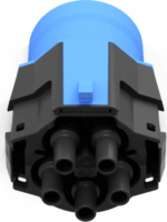 NRGkick 20001002 Elektromos Autó Csatlakozó adapter (3 pólus - 7,4kW - 32A) - Kék