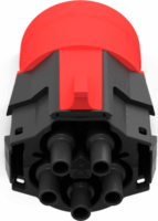 NRGkick 20001001 Elektromos Autó Csatlakozó adapter (5 pólus - 22kW - 32A) - Piros