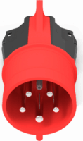 NRGkick 20001001 Elektromos Autó Csatlakozó adapter (5 pólus - 22kW - 32A) - Piros
