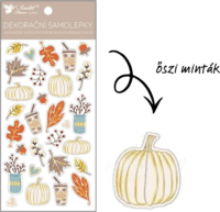 Andel Őszi motívumos matrica csomag 11 x 22 cm
