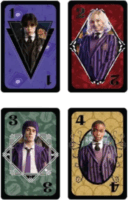 Mattel JHB18 Uno Wednesday party kártyajáték